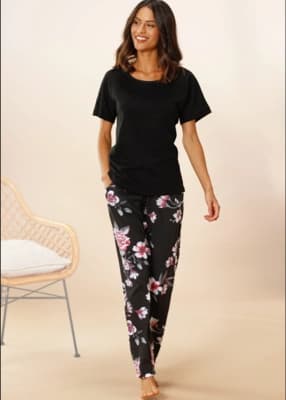 Baumwollpyjamas