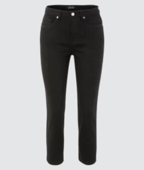 Schwarze Jeans