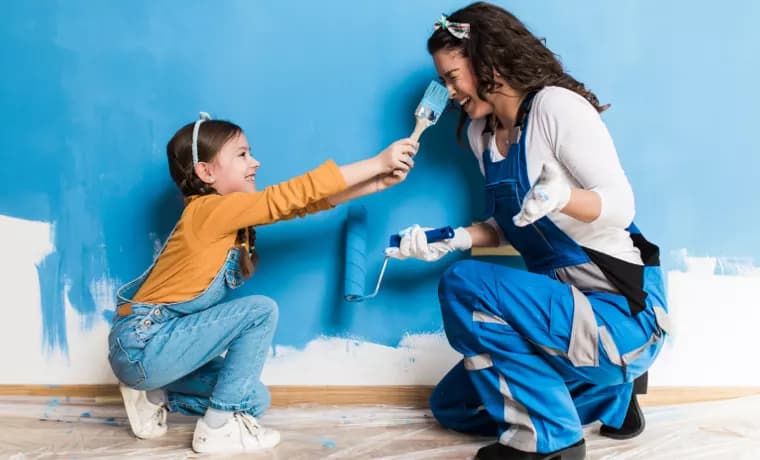 Kinderzimmer streichen: Motive