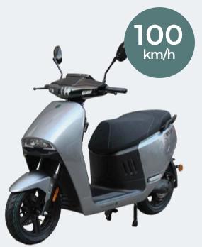 Elektro Roller bis 100 km/h