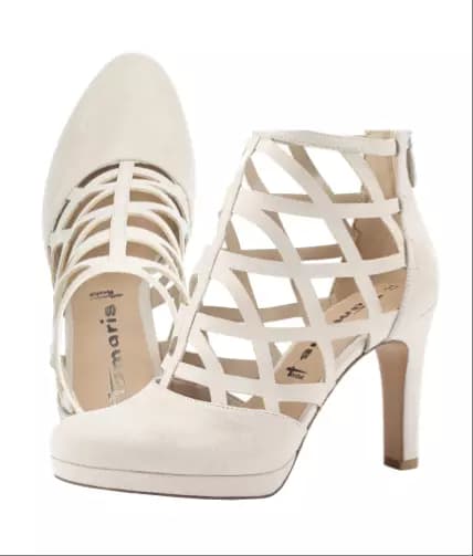 High Heel Stiefeletten