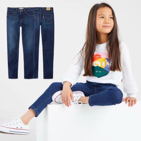 Jeans für Mädchen