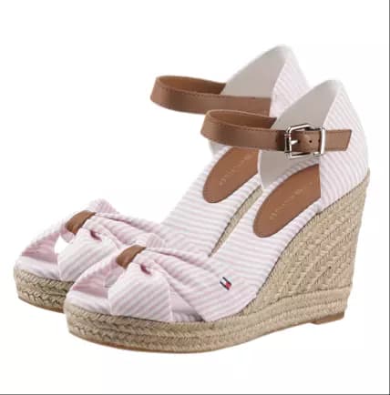 High Heels mit Keilabsatz