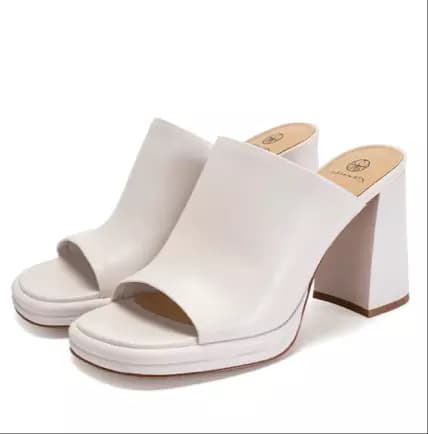 High Heels mit Blockabsatz