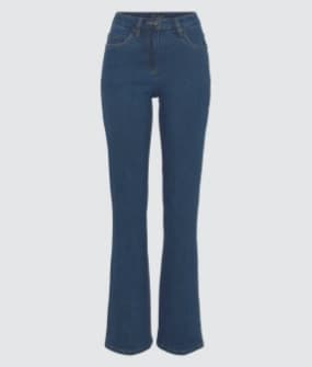 Blaue Jeans