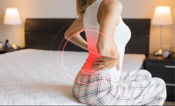 Welche Matratze bei Rückenschmerzen?