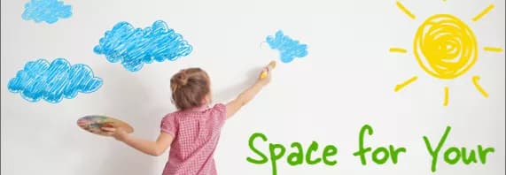 Idee 4: Kinderzimmer streichen mit Motiven