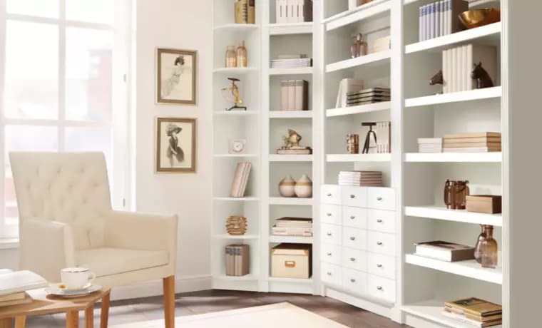 Regale dekorieren & gestalten