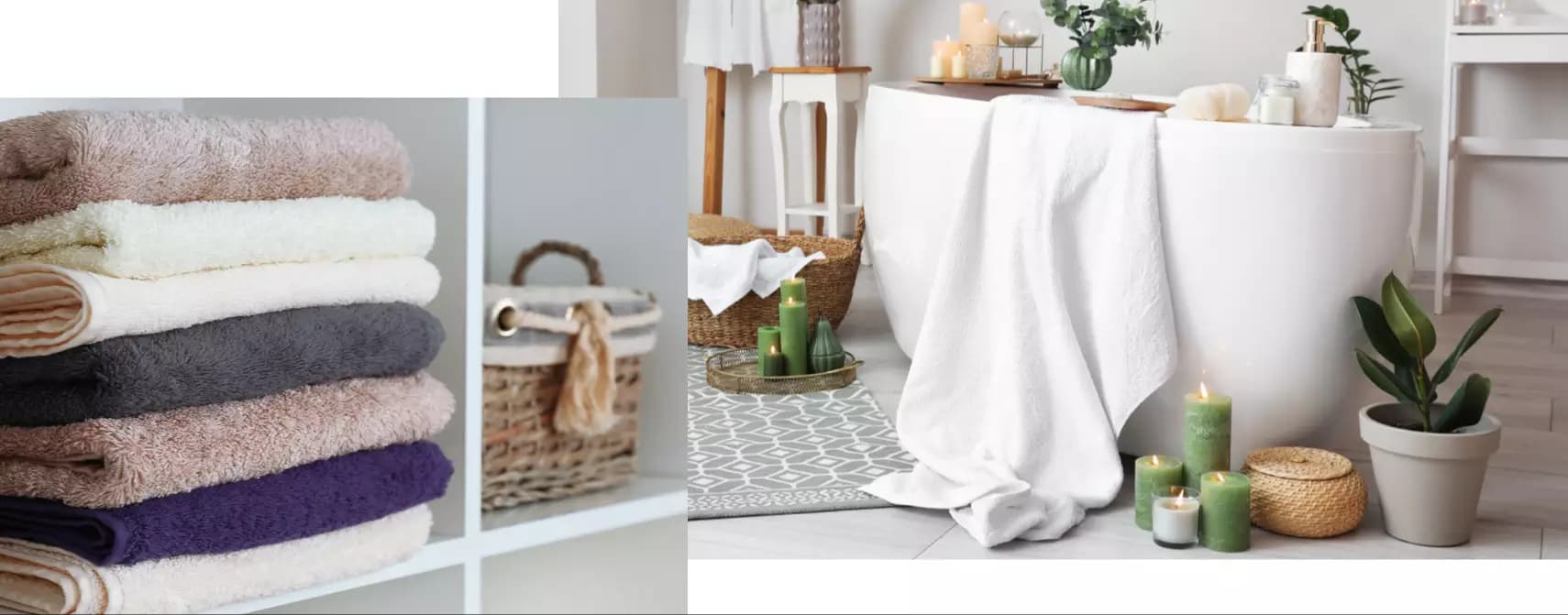 Handtücher aufbewahren