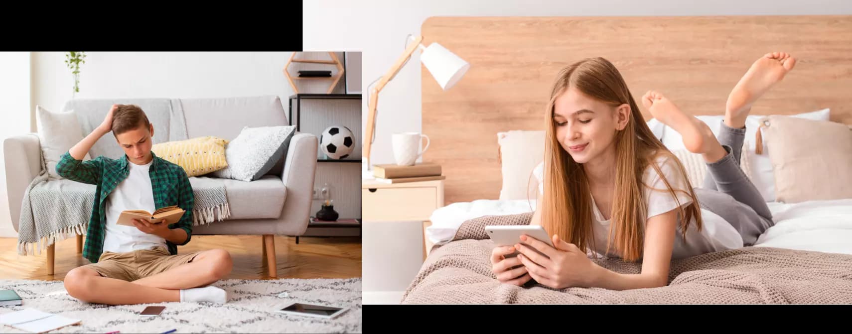 Kleine Jugendzimmer einrichten