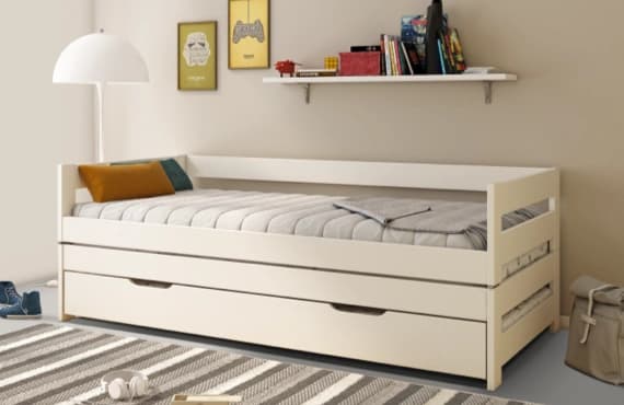 Ausziehbares Tagesbett
