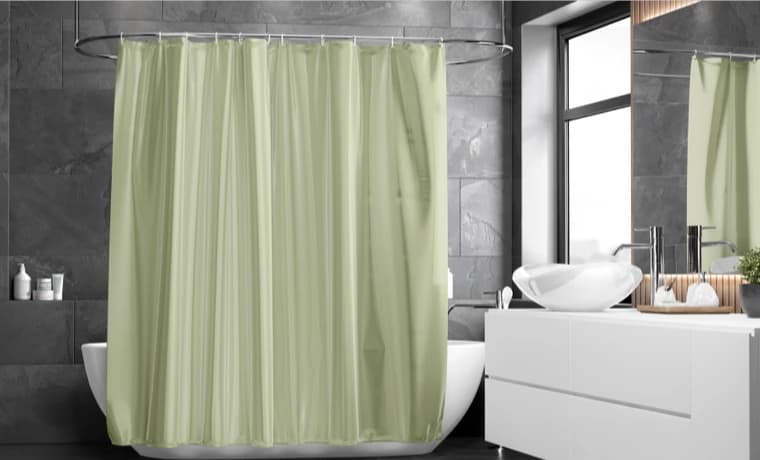 Duschvorhang waschen & reinigen