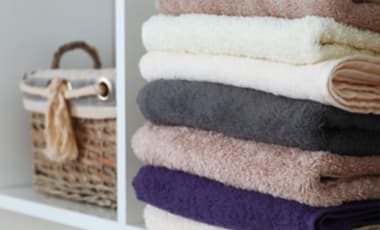 Handtücher aufbewahren