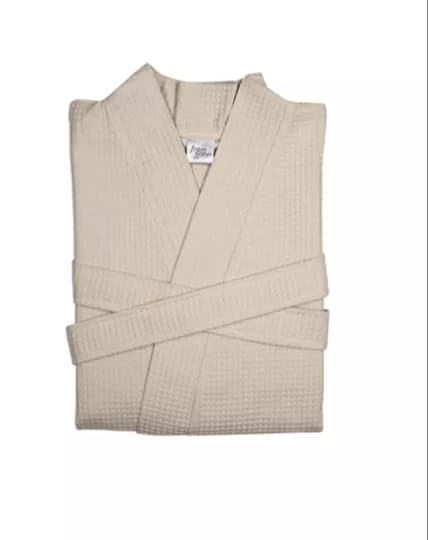 Waffelpique Bademäntel