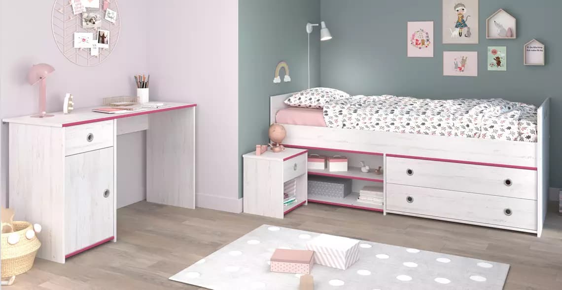 Jugendzimmer Komplett Set