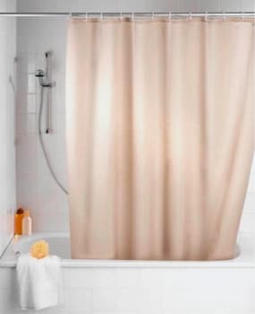 Duschvorhänge beige