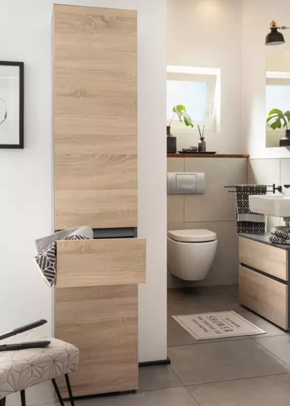 Badezimmer-Schränke