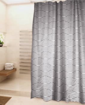 Duschvorhänge grau