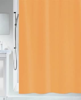 Duschvorhänge orange