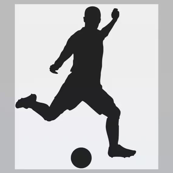 Wandtattoos Fußball