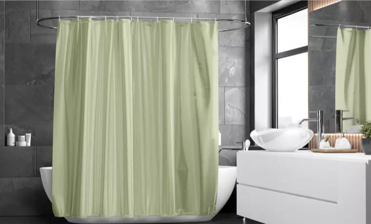 Duschvorhang waschen