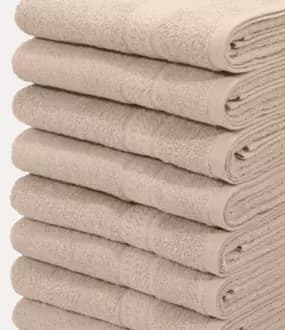 Beige Handtücher