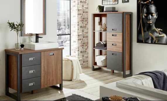 Badezimmer Farbkonzept