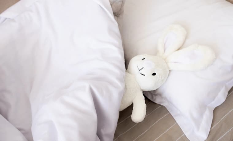 Mit oder ohne Kopfkissen schlafen?