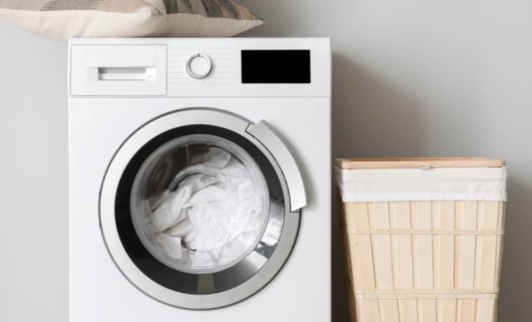 Kopfkissen waschen und trocknen