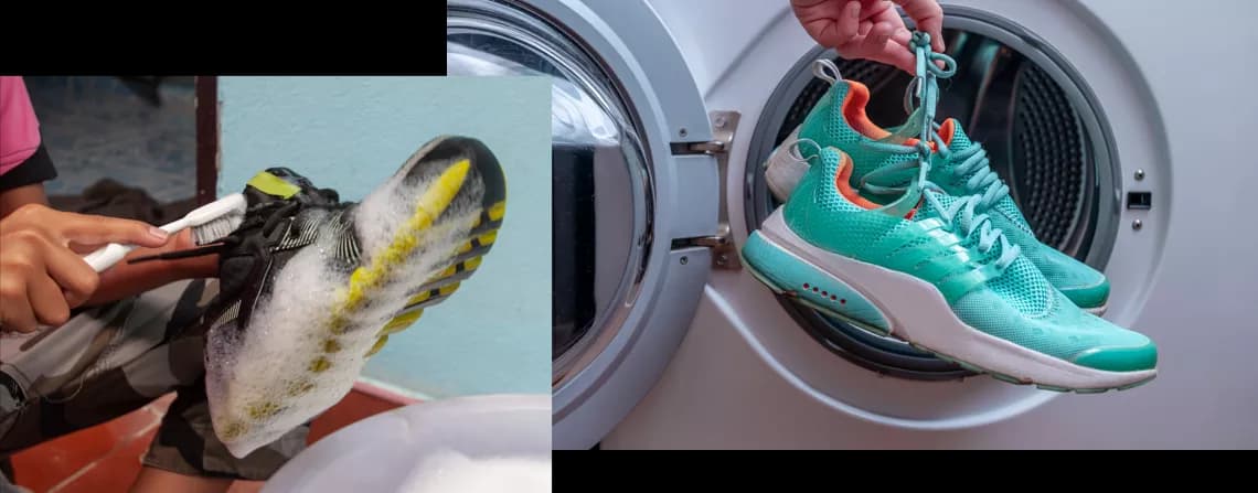 Ratgeber: Wie wasche ich Sportschuhe am besten?