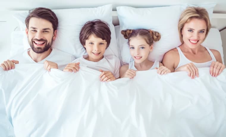 Bettdecken-Größen im Überblick