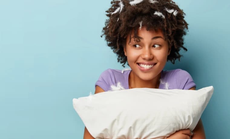 Kopfkissen-Füllungen im Überblick