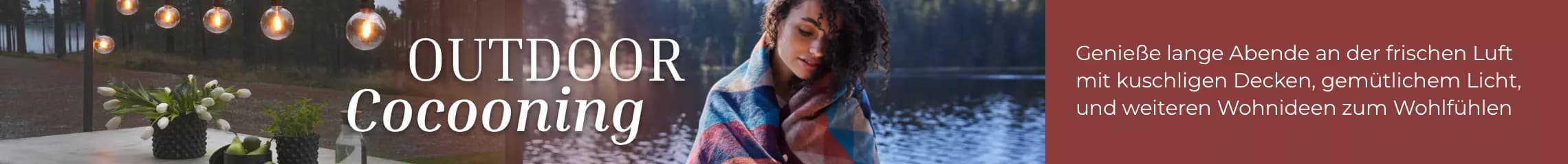 Wohntrend Outdoor Cocooning