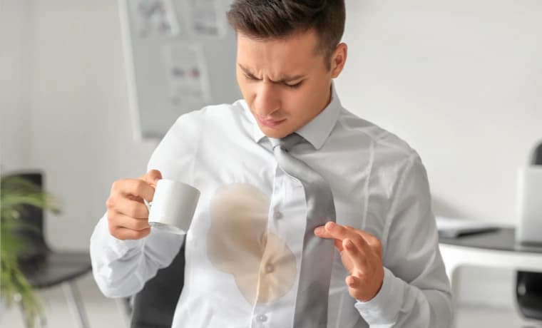 Krawatten waschen & reinigen