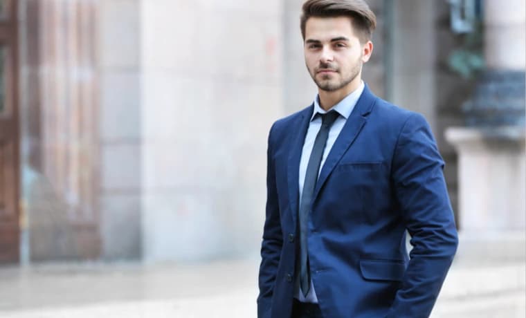 Krawattenlänge & Krawattenbreite