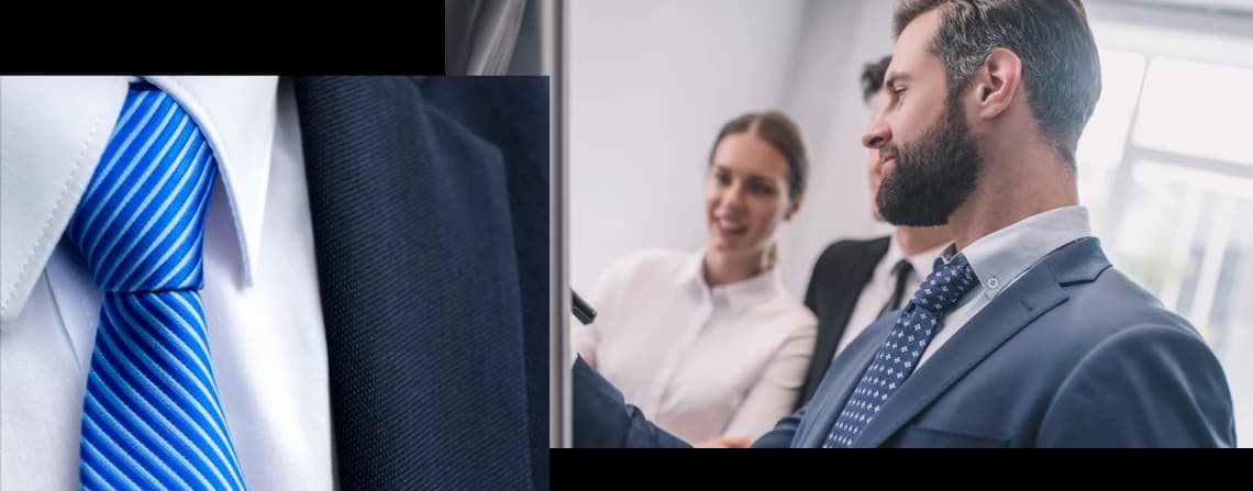 Krawatte kombinieren