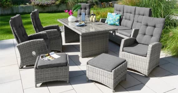 Polyrattan Gartenmöbel