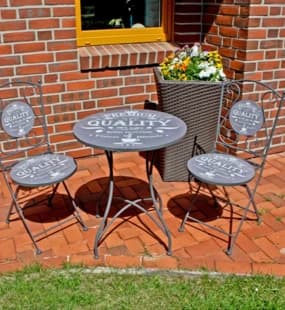Metall Gartenmöbel