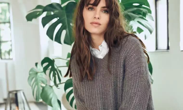 Oversize-Pullover kombinieren