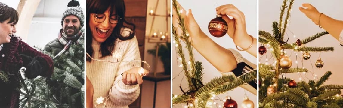 Weihnachtsbaum dekorieren – allgemeine Tipps