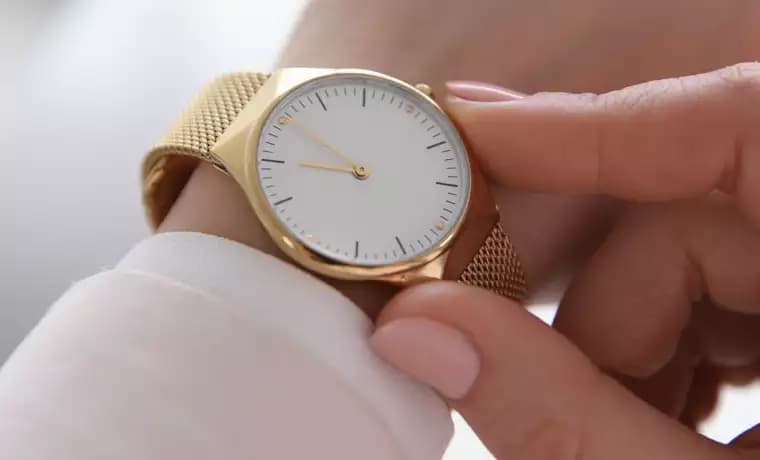 Typen von Armbanduhren