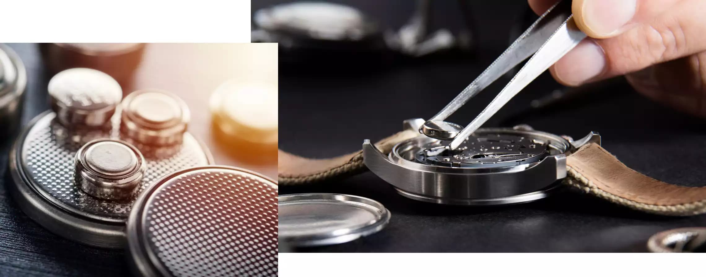 Armbanduhren-Batteriewechsel