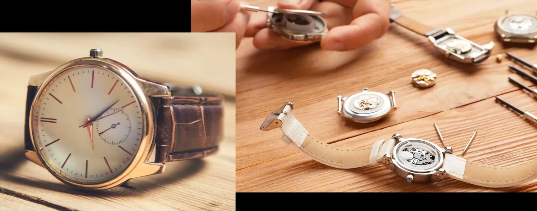 Armbanduhren reparieren