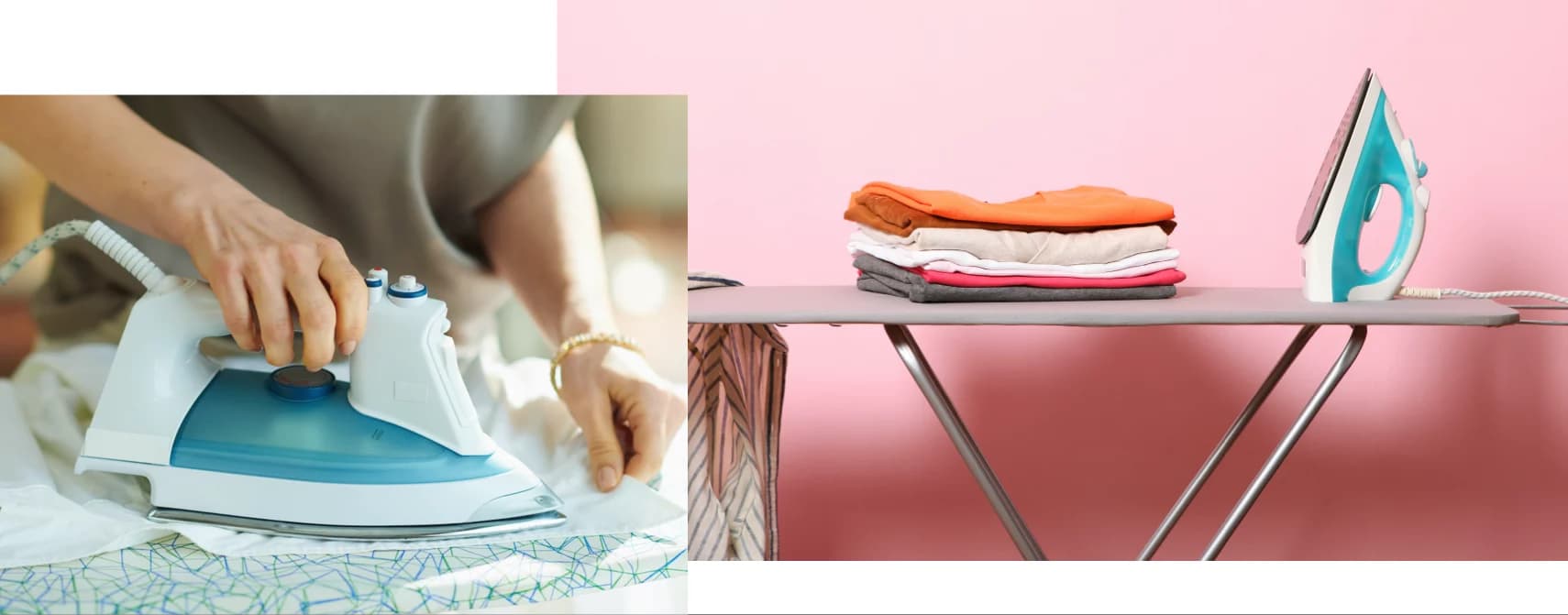 Bügeleisen Temperatur