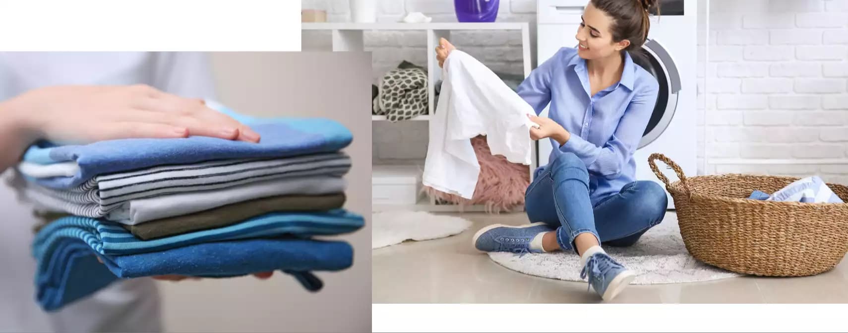 Bügeln ohne Bügeleisen