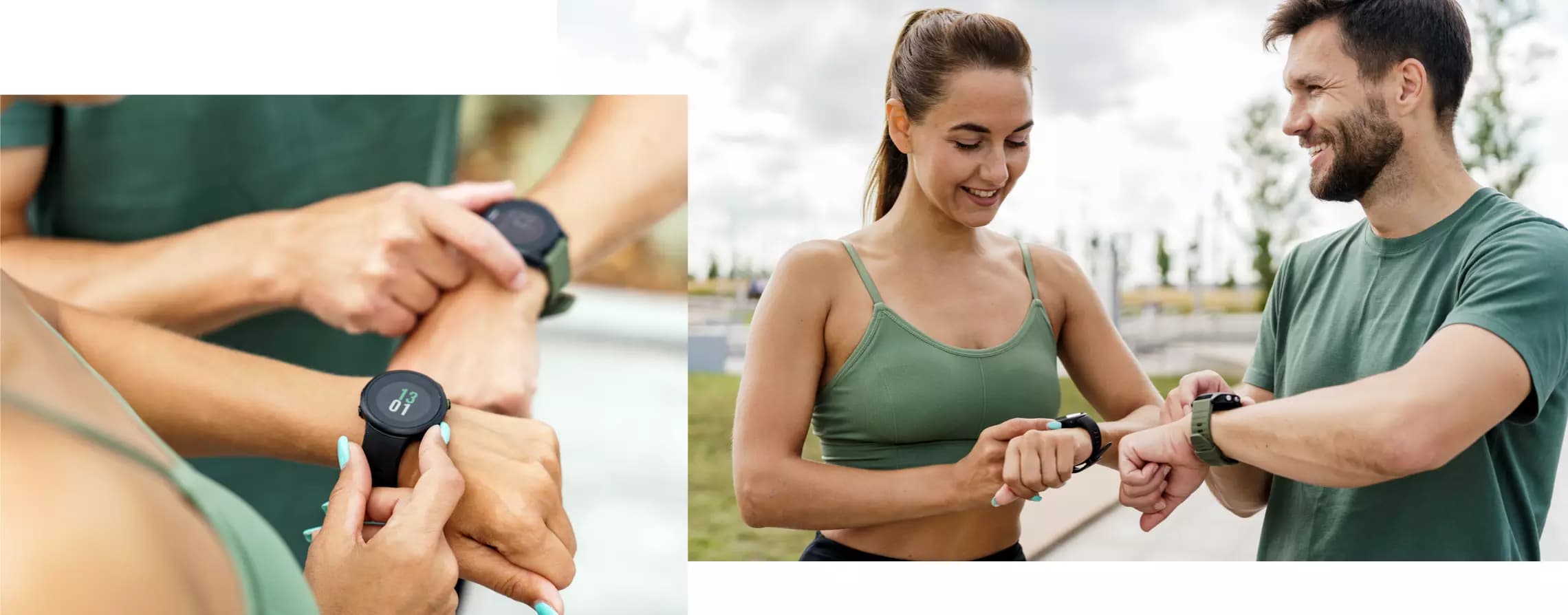 Smartwatch vs. Fitnesstracker