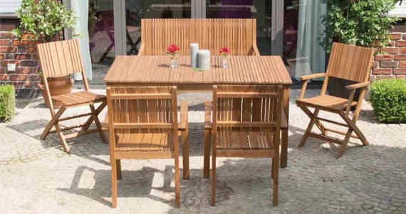 Holz Gartenmöbel
