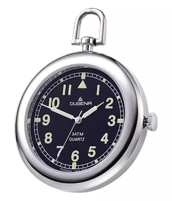 Taschenuhren in Silber