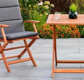 Eukalyptus Gartenmöbel