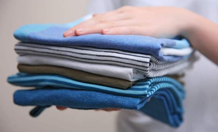 Bügeln ohne Bügeleisen